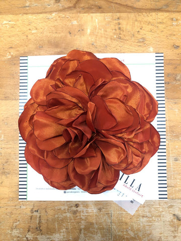 Spilla Peonia in Taffetà  SPP